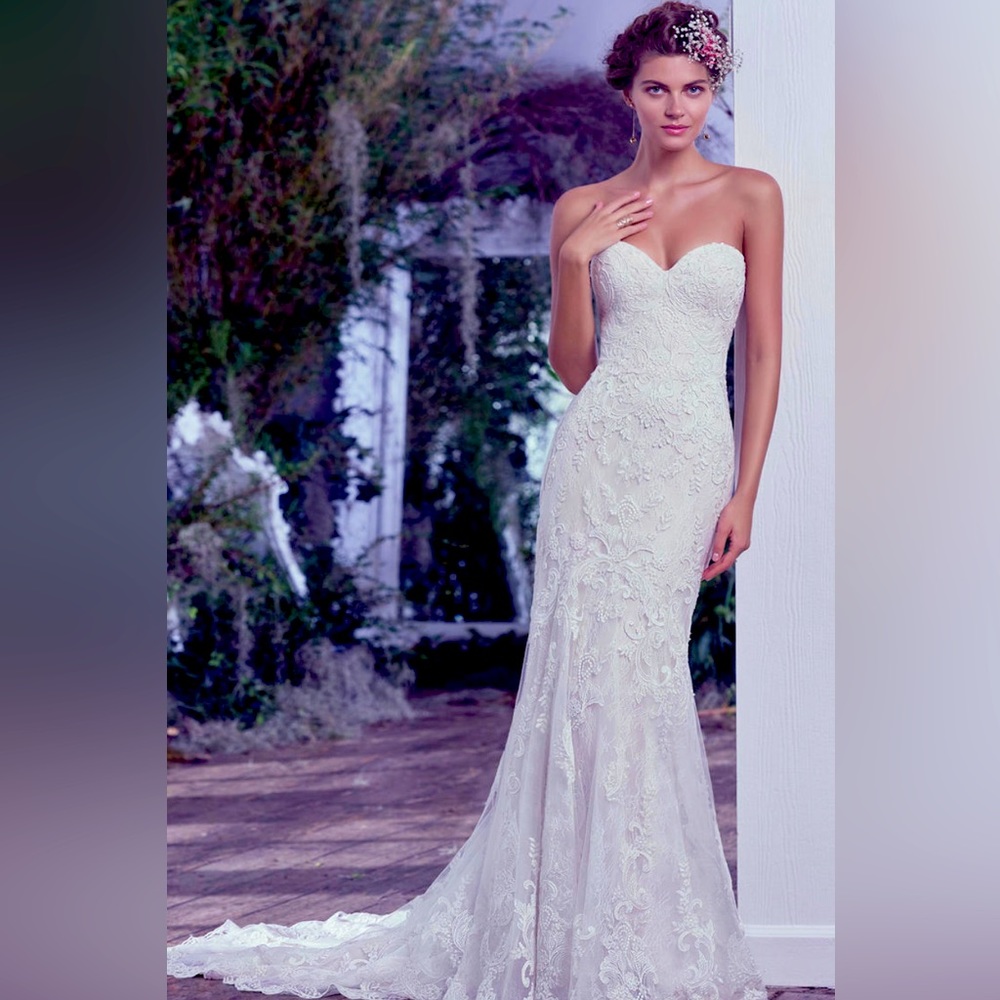 Mori Lee wedding gown